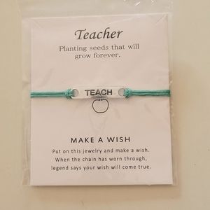 Teacher Appreciation Bracelets